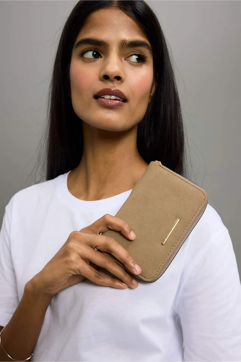 Woman Suede Wallets