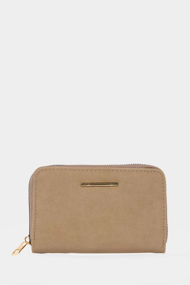 Defacto  Woman Suede Wallets for Women | Best Price UAE