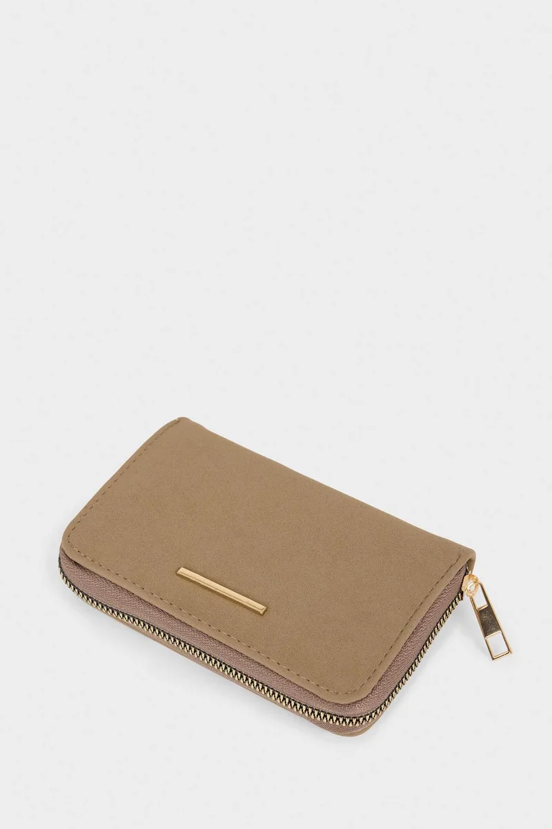 Defacto  Woman Suede Wallets for Women | Best Price UAE