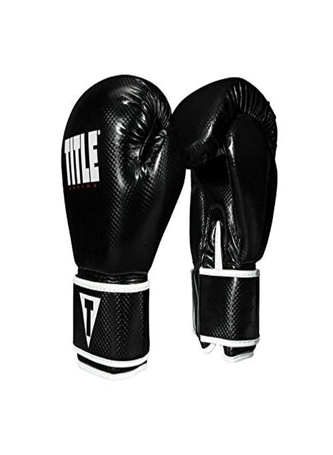 Title Boxing Title Instinct Fitness Boxing Gloves - Small/10oz Punching Bag, Kickboxing, Heavy Bag Boxing Fitness Gloves for Men & Women - Image 1