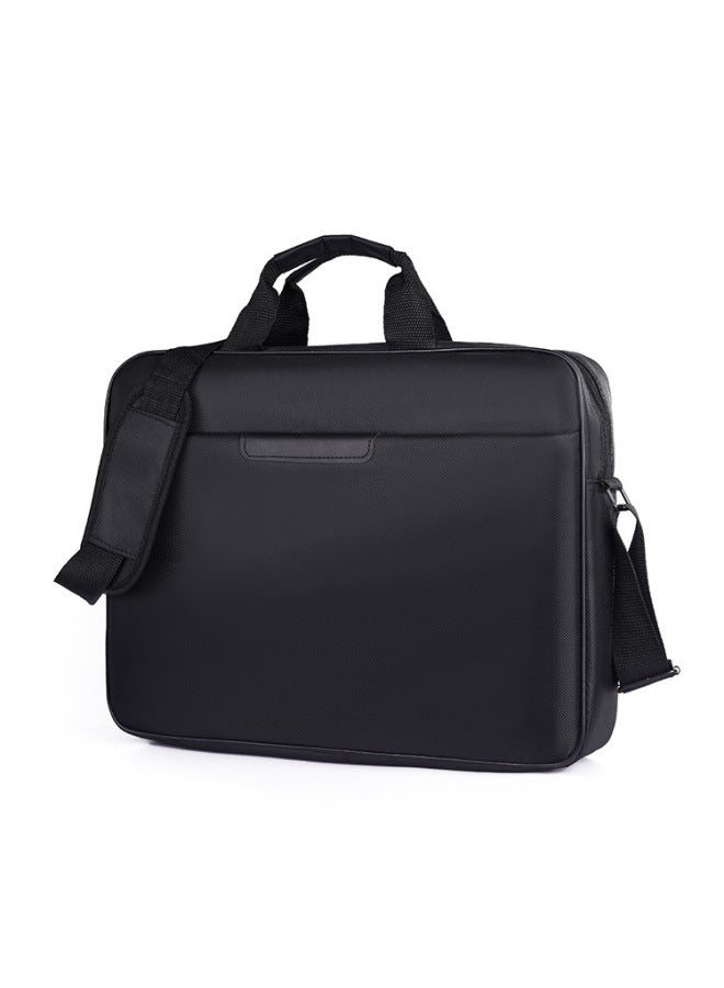 Computer Bag 14-inch 15.6-inch Notebook Bag Bund Briefcase Custom LOGO-Color:Original Version-Size:14-inch - Image 5