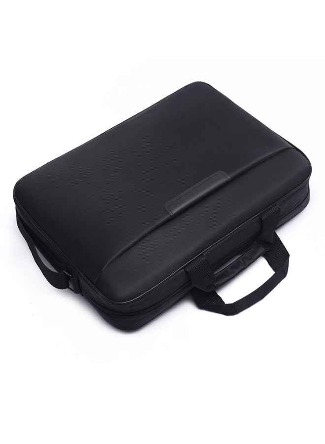 Computer Bag 14-inch 15.6-inch Notebook Bag Bund Briefcase Custom LOGO-Color:Original Version-Size:14-inch - Image 3