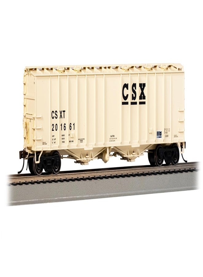 Bachmann Trains - GATX 4180 AIRSLIDE Hopper - CSX® #201661 - HO Scale