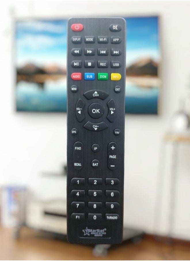 Star Sat - ريموت كنترول ريسيفر ستارسات 4090Hd 4080Hd 4070Hd - Image 1