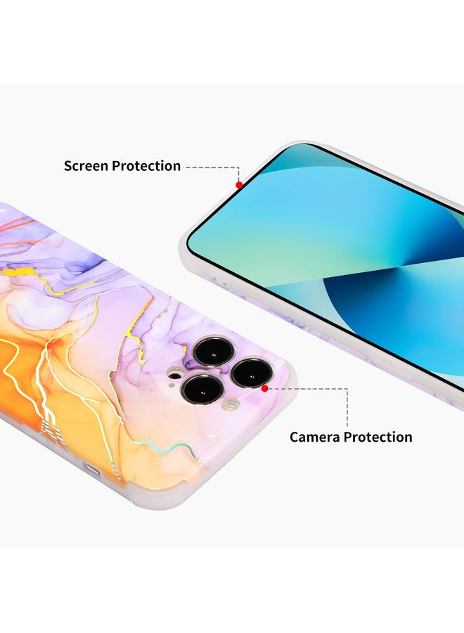 Zaboon Case For iPhone 11 Pro Laser Marble TPU Phone Case - Image 4