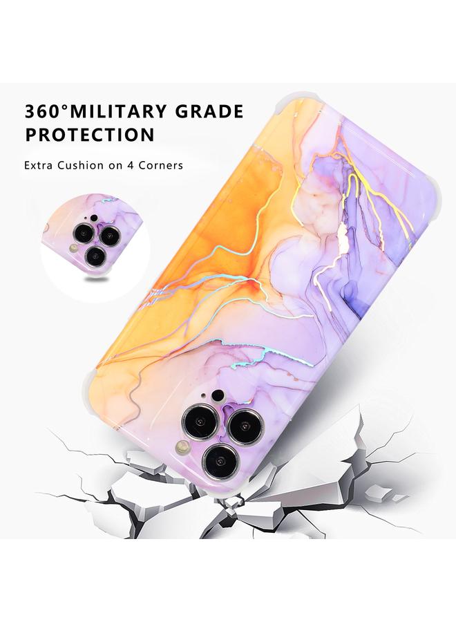 Zaboon Case For iPhone 11 Pro Laser Marble TPU Phone Case - Image 3