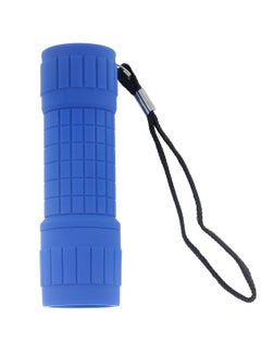 Rough Grip Flashlight - Water-resistant Long Battery Life Portable Compact Torch Pocket Flashlight EDC Every Day Carry Utility Light Handheld Flashlight for Emergency Travel and Backpacks