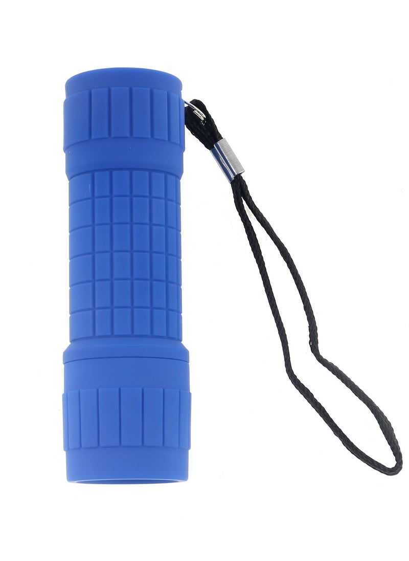 LAWAZIM - Rough Grip Flashlight - Water-resistant Long Battery Life Portable Compact Torch Pocket Flashlight EDC Every Day Carry Utility Light Handheld Flashlight for Emergency Travel and Backpacks - Image 1