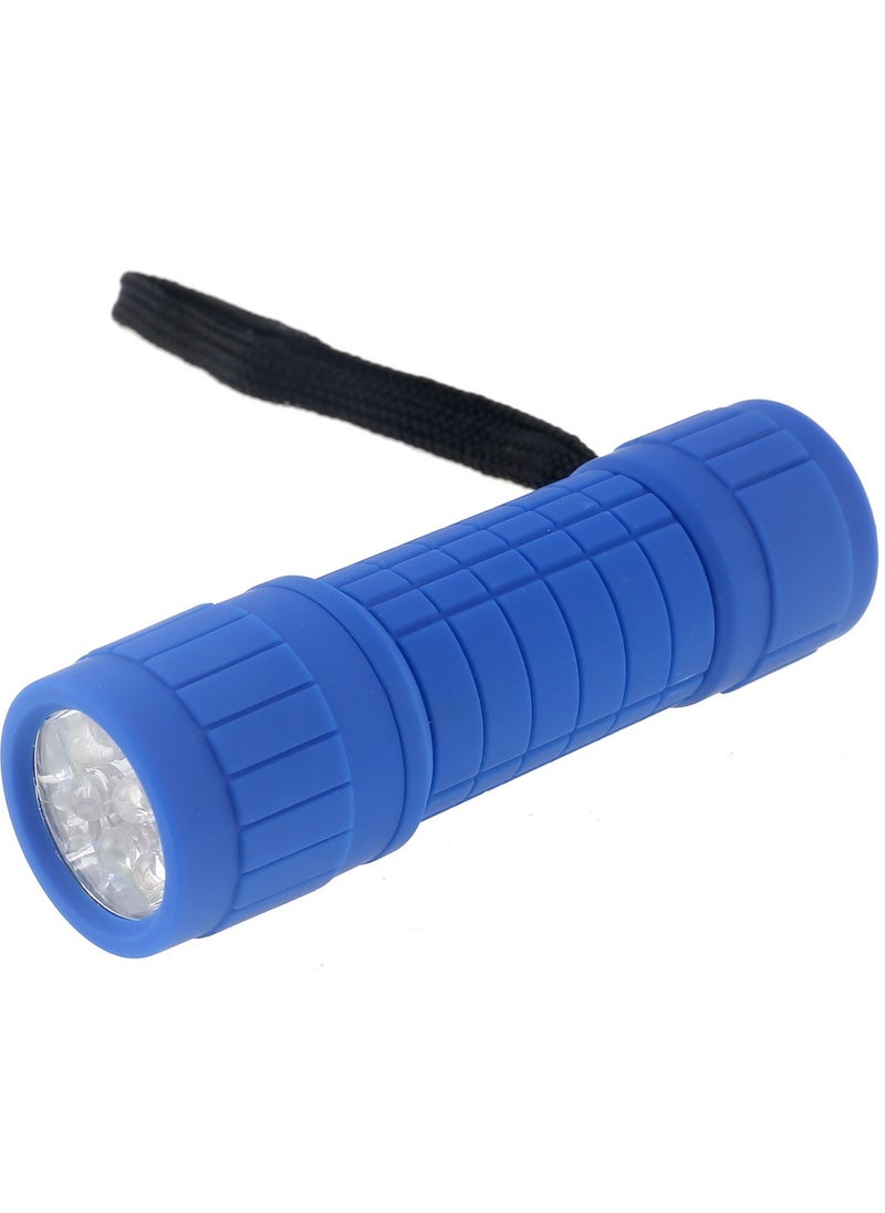 LAWAZIM - Rough Grip Flashlight - Water-resistant Long Battery Life Portable Compact Torch Pocket Flashlight EDC Every Day Carry Utility Light Handheld Flashlight for Emergency Travel and Backpacks - Image 1