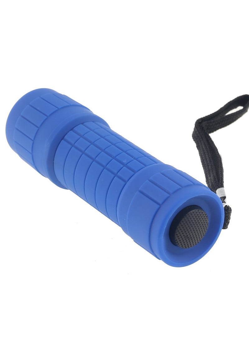 LAWAZIM - Rough Grip Flashlight - Water-resistant Long Battery Life Portable Compact Torch Pocket Flashlight EDC Every Day Carry Utility Light Handheld Flashlight for Emergency Travel and Backpacks - Image 1