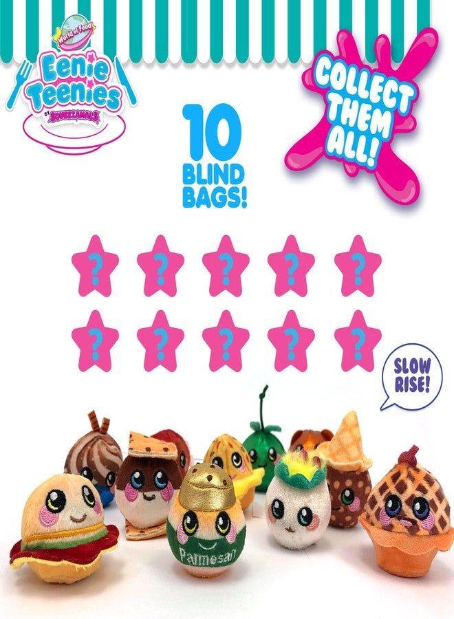 Squeezamals Eenie Teenies 10pks with an Eenie Teenie Character in Each! Collect All 24 Characters from World of Food Series! Mini-Blind Packed Fun! Made, Safe Materials - Image 5