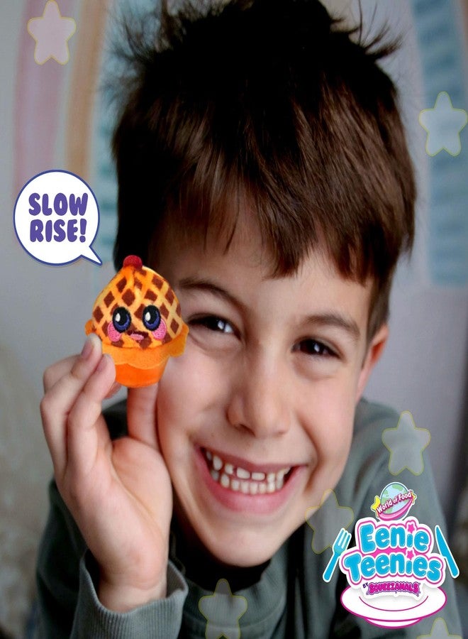 Squeezamals Eenie Teenies 10pks with an Eenie Teenie Character in Each! Collect All 24 Characters from World of Food Series! Mini-Blind Packed Fun! Made, Safe Materials - Image 2