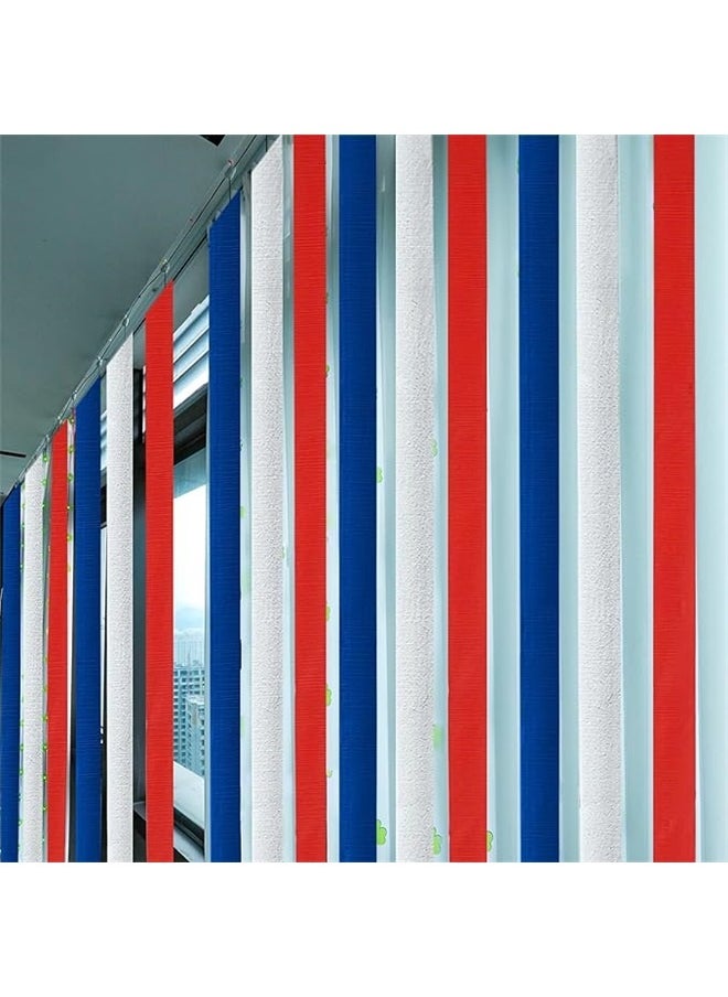 yongsheng Party Crepe Paper Streamers - 3 Rolls Colorful Streamer Decorative Creped Roll for All Events Birthday, Festival, Wedding, Backdrop or Photo Booth Decoration, Flower Making  - Image 3