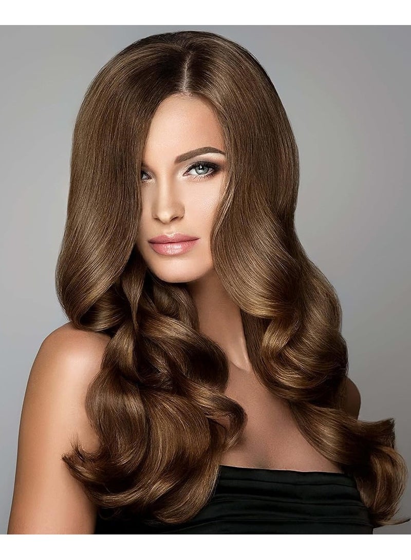 إستيل وصلات شعر ريمي غير مرئية (20 قطعة) 50 جم (24 بوصة (50 جم)، 6) - Image 4