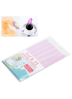 Rotekt Reusable Nail, Professional False Nail Tips Sticky Adhesive Manicure Tool - DIY Nail Art Sticky Plasticine Non Stick Hand Clays ()  - Image 4