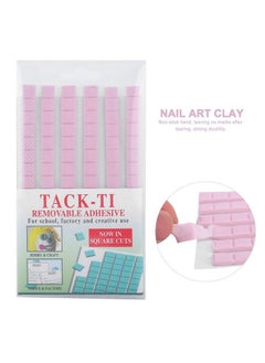 Rotekt Reusable Nail, Professional False Nail Tips Sticky Adhesive Manicure Tool - DIY Nail Art Sticky Plasticine Non Stick Hand Clays ()  - Image 2