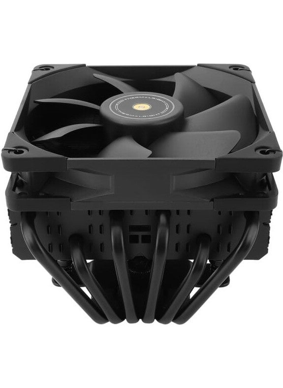 Thermalright TR-SI-100 Black TL-E12B 120MM 6 x 6mm Heat Pipe Intel-Amd Compatible Black Air Cooler  - Image 1