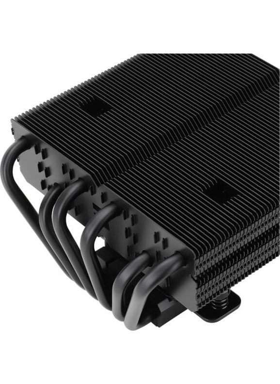 Thermalright TR-SI-100 Black TL-E12B 120MM 6 x 6mm Heat Pipe Intel-Amd Compatible Black Air Cooler  - Image 5