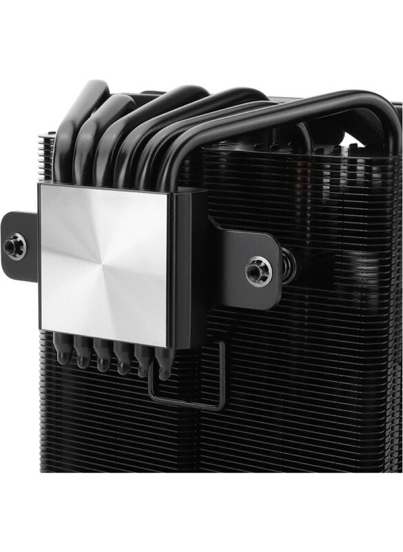 Thermalright TR-SI-100 Black TL-E12B 120MM 6 x 6mm Heat Pipe Intel-Amd Compatible Black Air Cooler  - Image 4