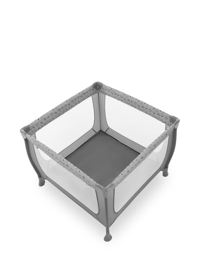 hauck Travel Cots Sleep N Play Sq - Grey - Image 4