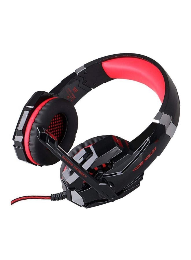 KOTION EACH G9000 Over-Ear Gaming Headphones With Mic - For PS4/PS5/XOne/XSeries/NSwitch/PC - Image 2