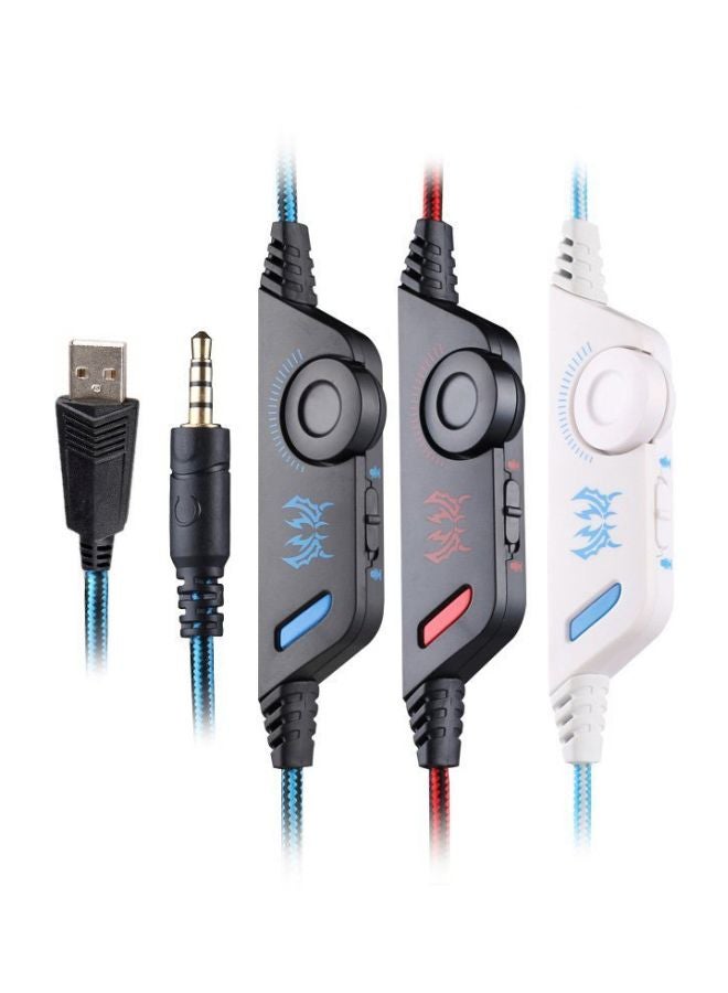 KOTION EACH G9000 Over-Ear Gaming Headphones With Mic - For PS4/PS5/XOne/XSeries/NSwitch/PC - Image 5