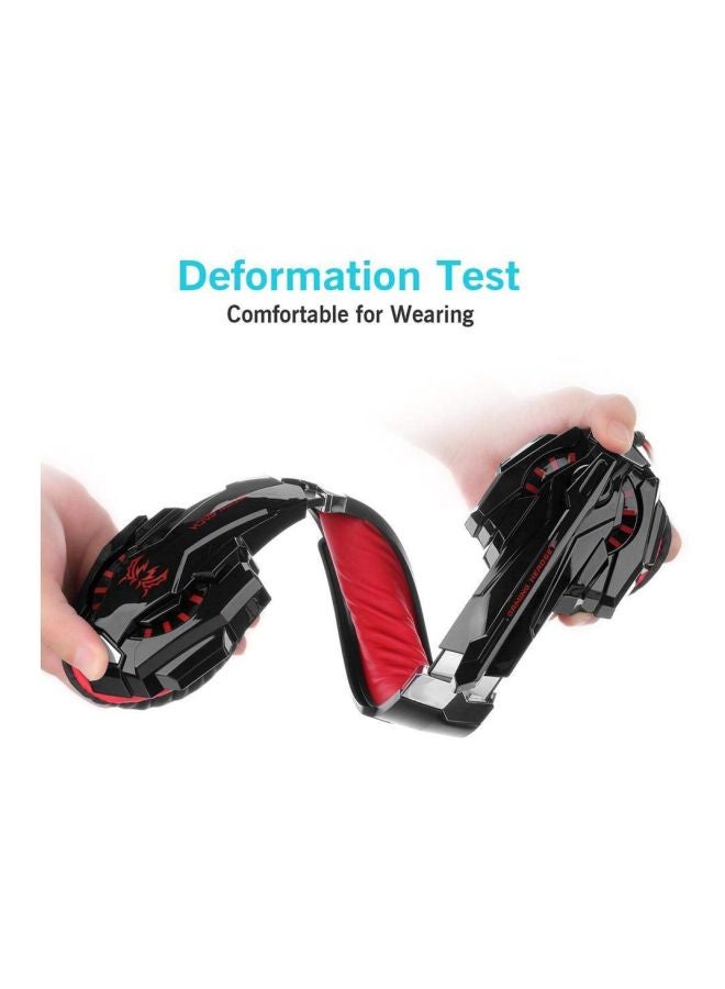 KOTION EACH G9000 Over-Ear Gaming Headphones With Mic - For PS4/PS5/XOne/XSeries/NSwitch/PC - Image 3