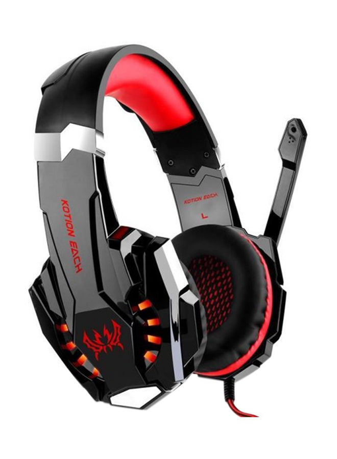 KOTION EACH G9000 Over-Ear Gaming Headphones With Mic - For PS4/PS5/XOne/XSeries/NSwitch/PC - Image 1