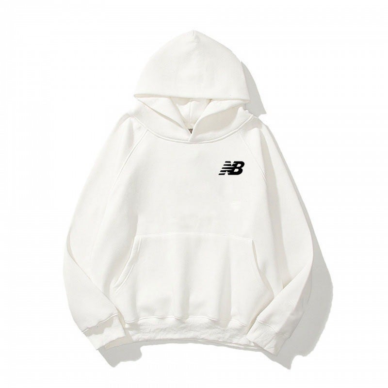 معطف مبطن بغطاء رأس للرجال والنساء لفصل الخريف والشتاء مع بطانة من الفليس بلون موحد هودي خفيف بالجملة لطباعة الشعار - Image 2