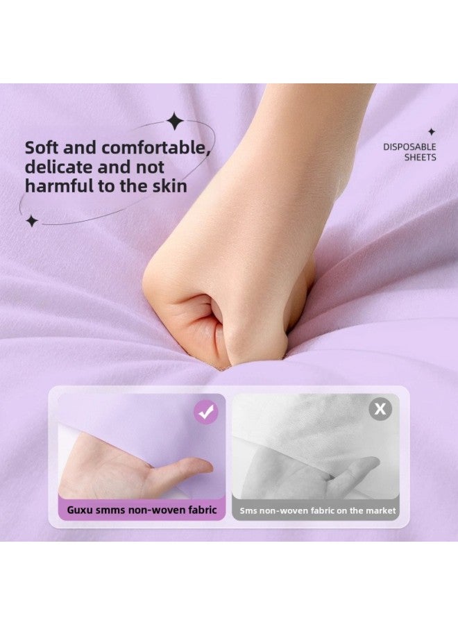 Travel Disposable Sleeping Bag Hotel Thickened Dirty-separated Single Double Bed Supplies Train Sleeper One-piece-Color:Individually Packaged | Sterilized And Can Sleep Naked-Specifications:1 Piece (upgraded Fabric/business Travel Portable) - Image 3