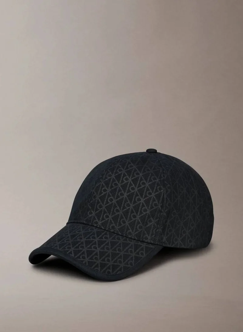 Allover Monogram Logo Baseball Cap