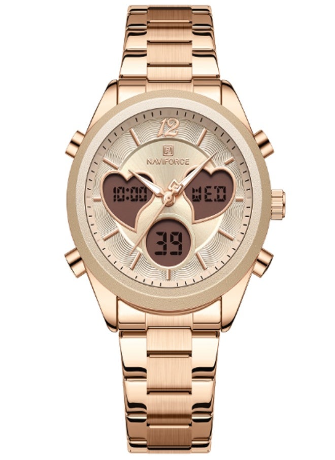 Women's Water Resistant Digital Luxury Watch NF5045