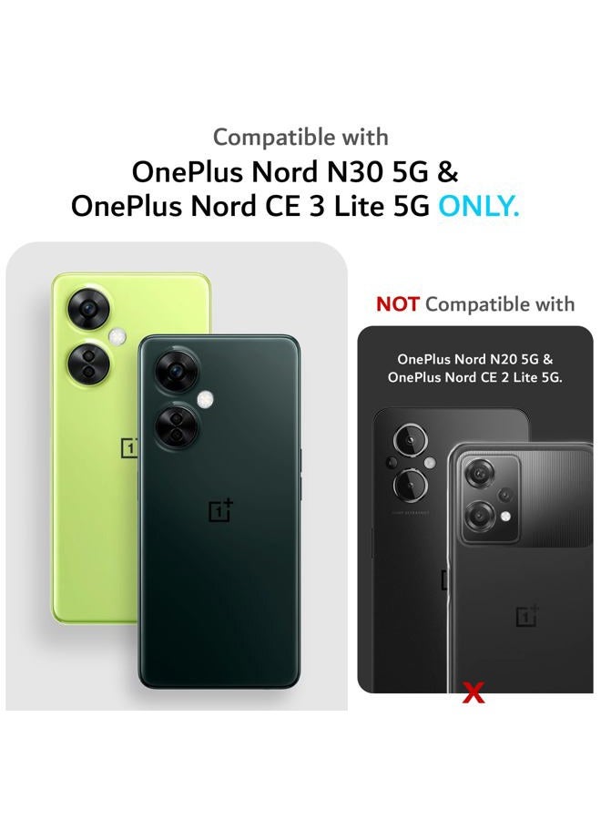TUDIA DualShield Grip Designed for OnePlus Nord CE 3 Lite 5G Cover (2023), [MergeGrip] Dual Layer Shockproof Slim Military Grade Non-Slip Tough Heavy Duty Protective Phone Case Cover - Smokey Pink - Image 2