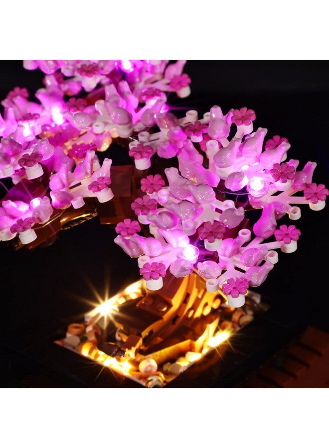 BRIKSMAX Led Lighting Kit For Bonsai Tree - Compatible With Lego 10281 Building Blocks Model- Not Include The Lego Set - Image 4