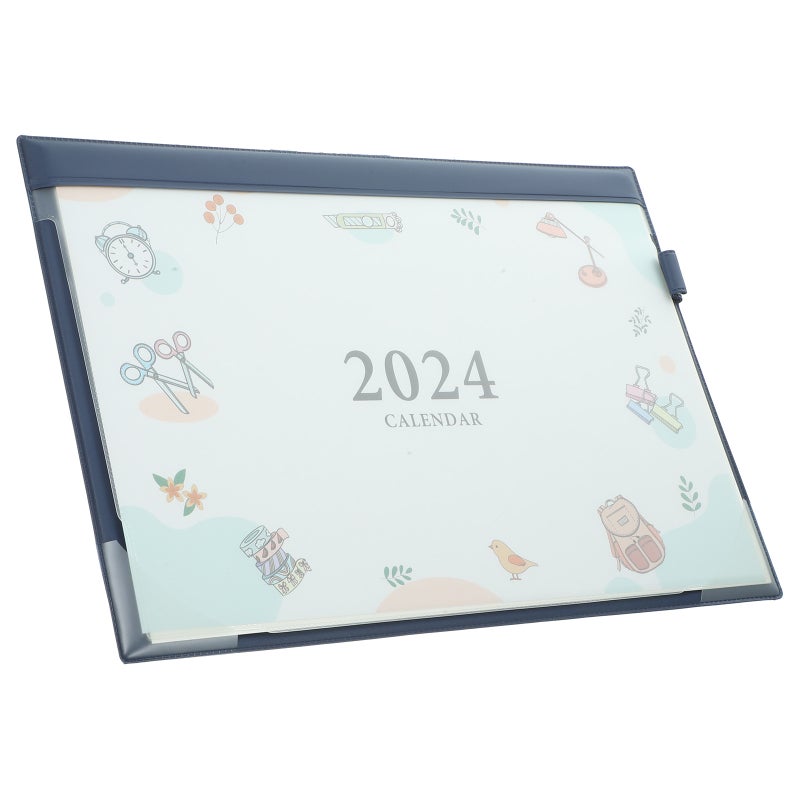 English Daily Hanging Wall Calendar Office Monthly Calendar Household Wall Calendar - Image 1