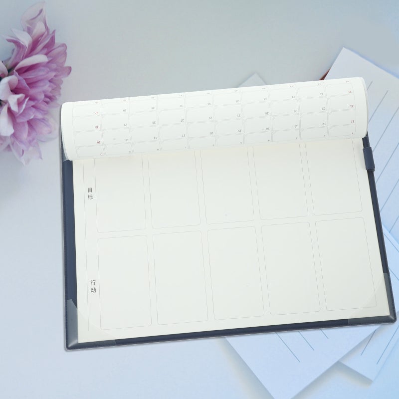 English Daily Hanging Wall Calendar Office Monthly Calendar Household Wall Calendar - Image 5