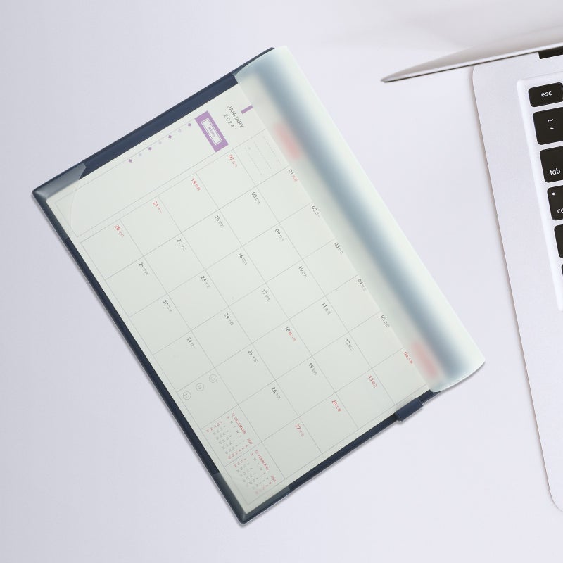 English Daily Hanging Wall Calendar Office Monthly Calendar Household Wall Calendar - Image 2
