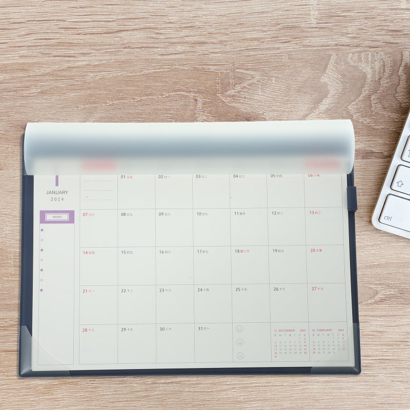 English Daily Hanging Wall Calendar Office Monthly Calendar Household Wall Calendar - Image 4
