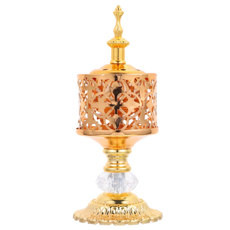 Iron Art Incense Holder Incense Burner Home Office Ornament Decoration - Image 1