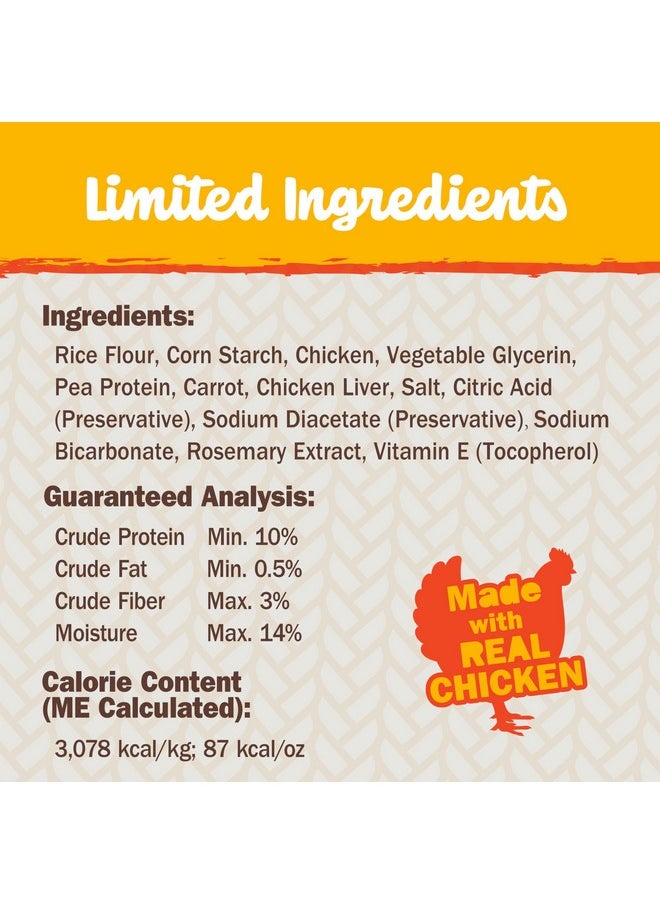 Cadet Cadet Chewalicious Chewy 'N Crunchy Braid Dog Treats, Limited Ingredient, Rawhide-Free, Long-Lasting Chews for Dogs Made with Real Chicken, 7 Count  - Image 5