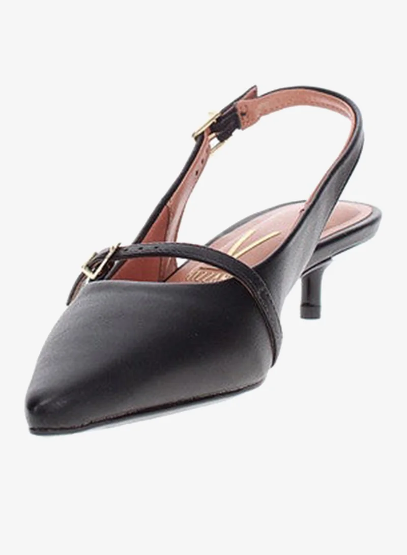 فيزانو حذاء بكعب منخفض للنساء - حذاء أنيق بكعب عالٍ للمكتب وأحذية كلاسيكية للبنات