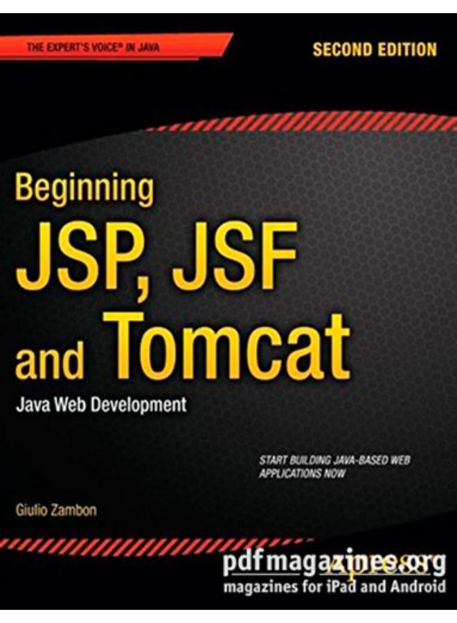 Beginning JSP, JSF and Tomcat: Java Web Development, 2ed (APRESS)-India