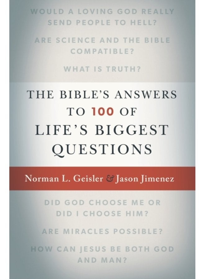 The Bible s Answers to 100 of Life s Biggest Questions - Paperback