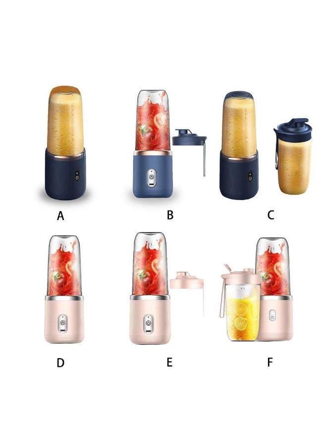 Portable USB Rechargeable Personal Blender Juice Cup with Extra Travel Cup - Image 3