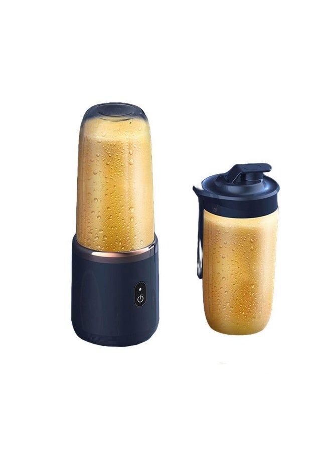 Portable USB Rechargeable Personal Blender Juice Cup with Extra Travel Cup - Image 2