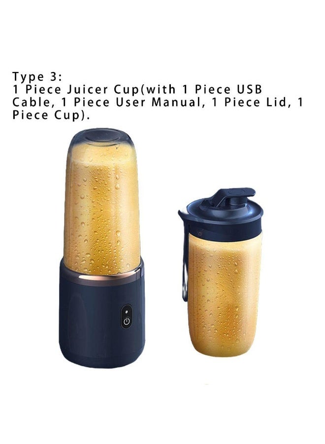 Portable USB Rechargeable Personal Blender Juice Cup with Extra Travel Cup - Image 4