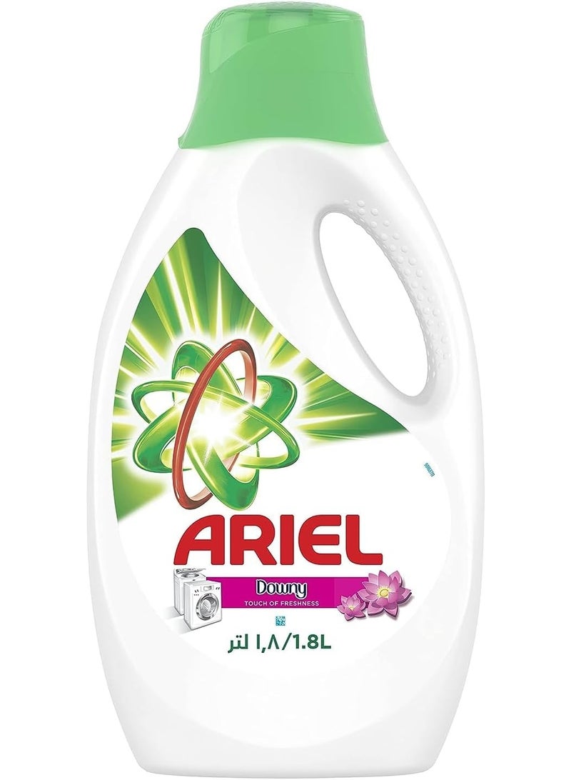 Ariel Power Gel Touch of Freshness Downy 1.8Litre x 2 Pcs