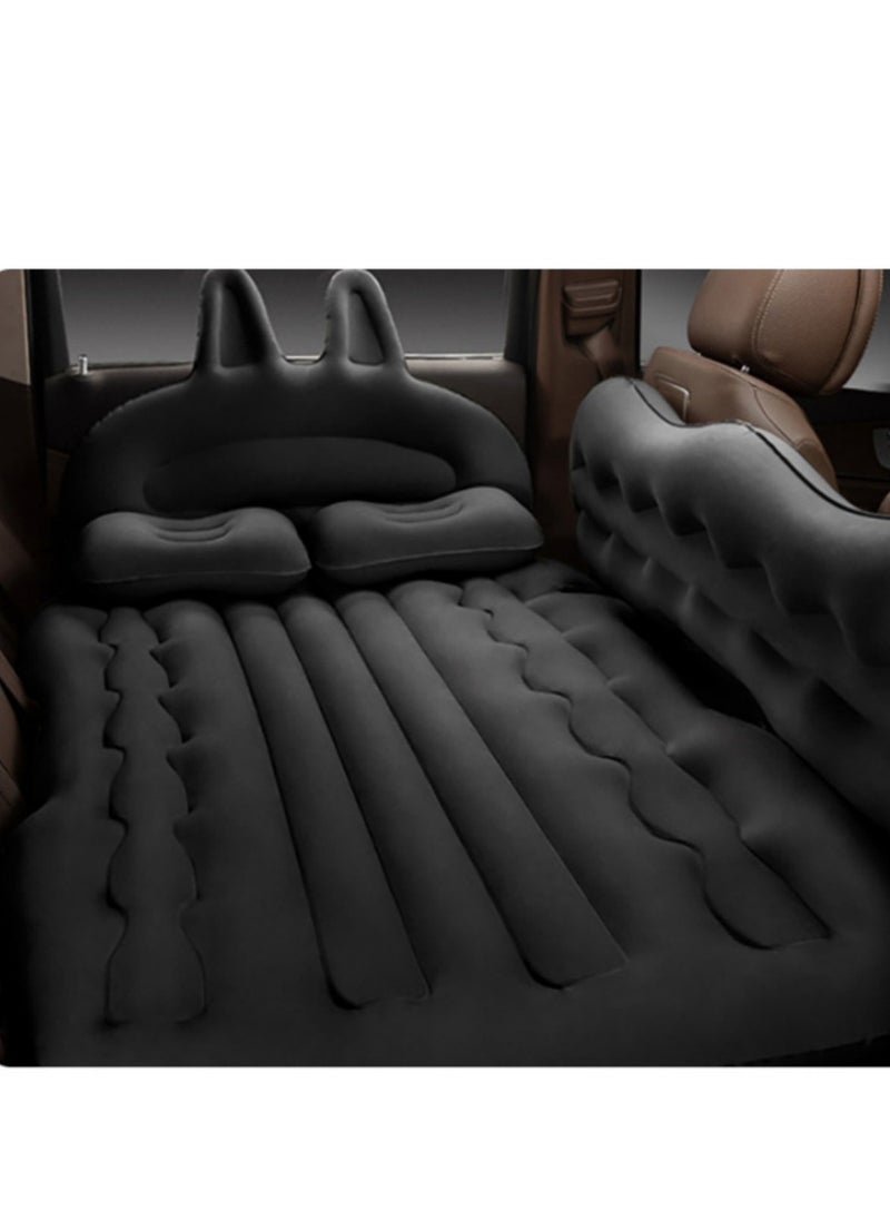 FlashHawk Car Bed Air Mattress - Inflatable Portable Travel Bed,Sleeping, Black  - Image 1