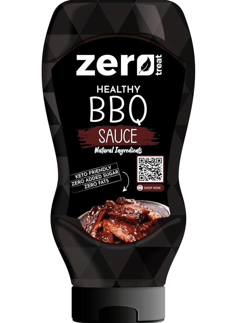 Zero Treat Healthy BBQ Sauce, Keto Friendly, Zero Sugar Added - Image 1