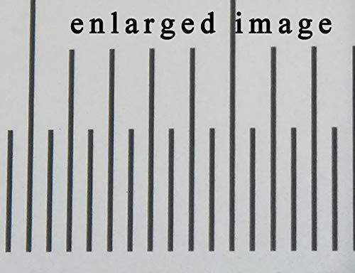 Sanyue Flaw Detection Gauge SEC Size Estimation Chart (Transparency) for Defects and Measuring (Transparent, 5) - Image 4